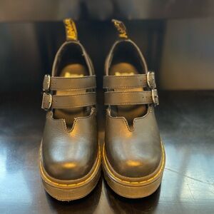 Dr. Martens Bethan Mary Jane platform heels